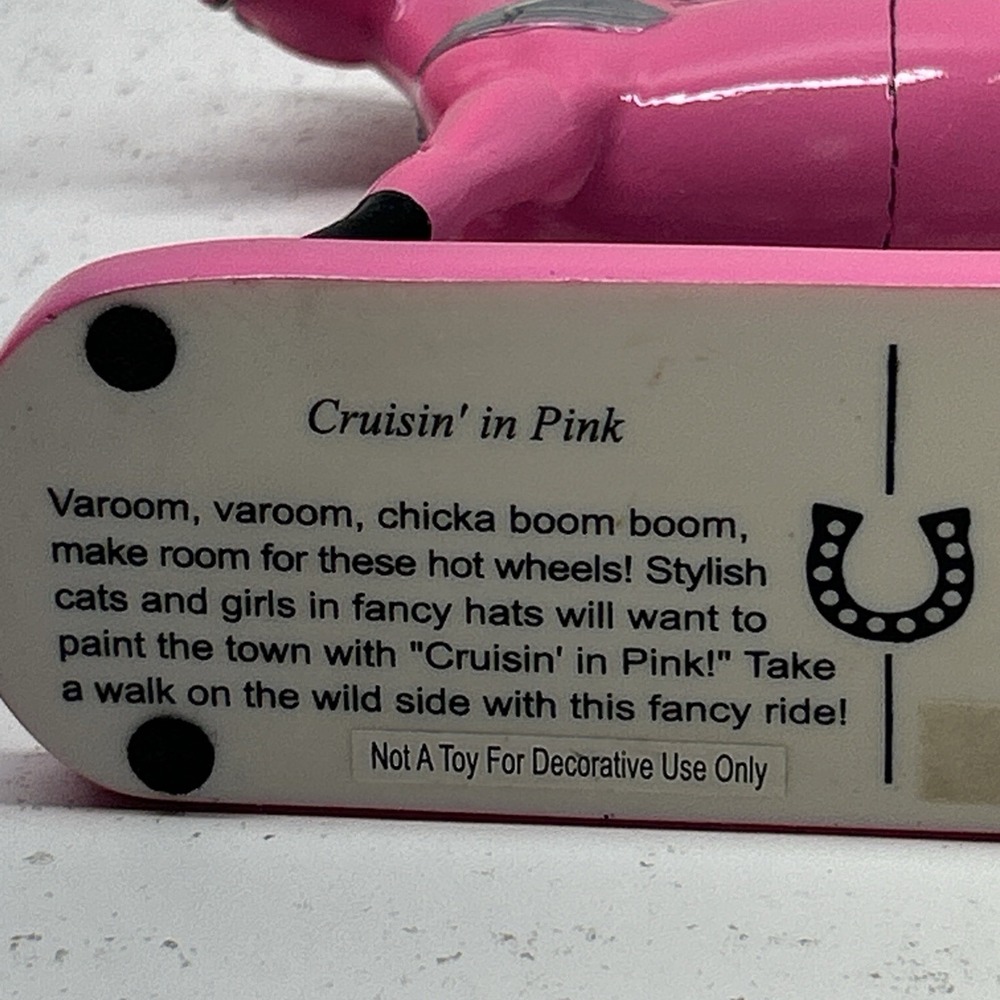 The Trail of Painted Ponies "Cruisin' in Pink" #4026348 – 2010 No Box - Picture 5 of 6